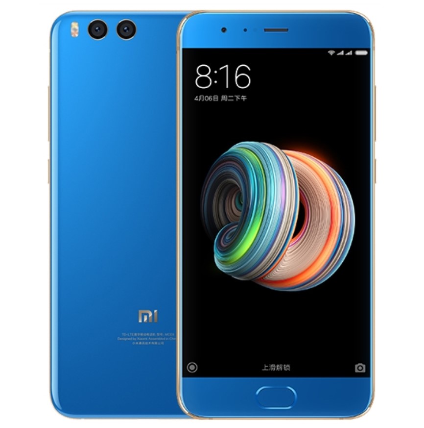 Xiaomi Mi Note 3 6/128GB Blue (Синий)